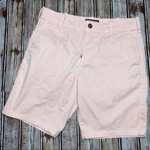 Men’s pink Express Shorts